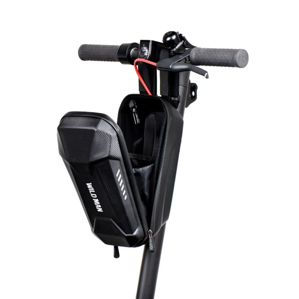 Wildman E-Scooter Roller Rahmen Tasche Lenkertasche Wasserdicht 2 Liter – Bild 5