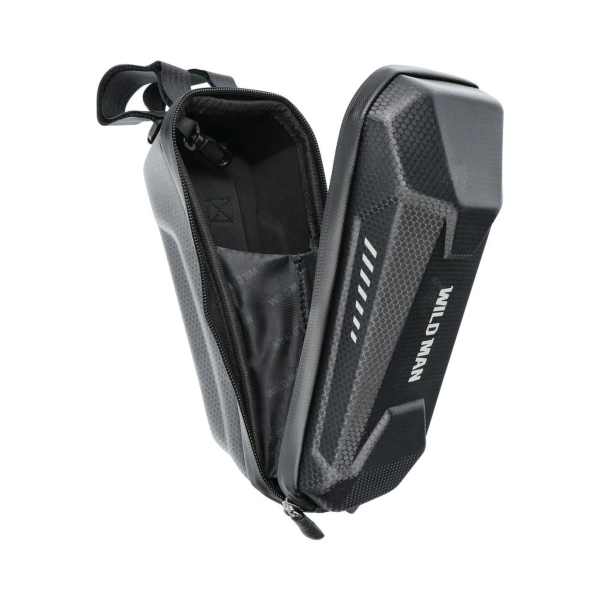 Wildman E-Scooter Roller Rahmen Tasche Lenkertasche Wasserdicht 2 Liter – Bild 3