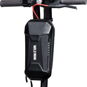 Wildman E-Scooter Roller Rahmen Tasche Lenkertasche Wasserdicht 2 Liter