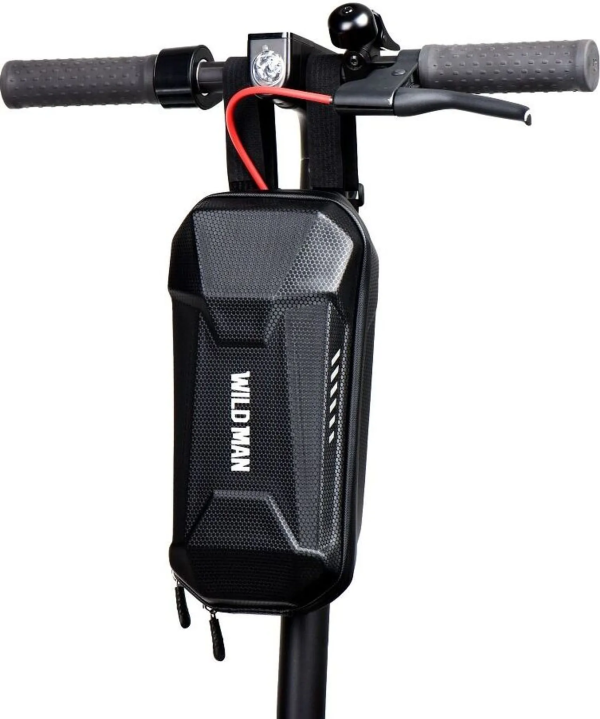 Wildman E-Scooter Roller Rahmen Tasche Lenkertasche Wasserdicht 2 Liter
