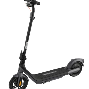 NINEBOT E2 PRO D E-Scooter (10 Zoll, Schwarz)
