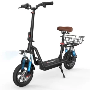 iScooter i12 500W Offroad Elektroroller 12 Zoll City E-Scooter 36V 7.5AH 25KM/H