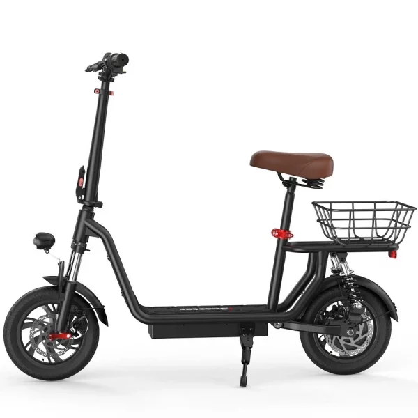 iScooter i12 500W Offroad Elektroroller 12 Zoll City E-Scooter 36V 7.5AH 25KM/H – Bild 2